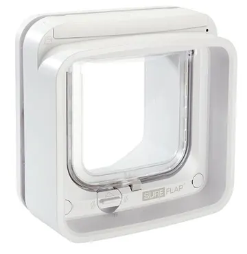 SureFlap Microchip Katzenklappe Connect Weiss