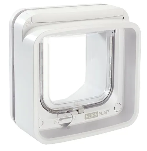 Sureflap Microchip Katzenklappe Connect Weiss