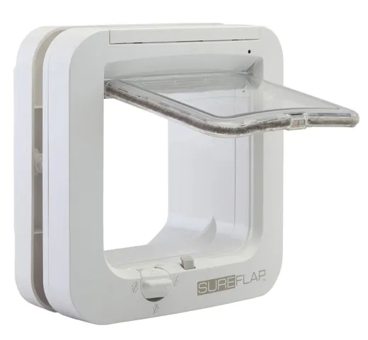 SureFlap Katzenklappe Chip Weiss
