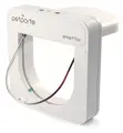PetPorte SmartFlap Microchip Weiss