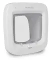Petsafe Katzentüre Microchip Weiss
