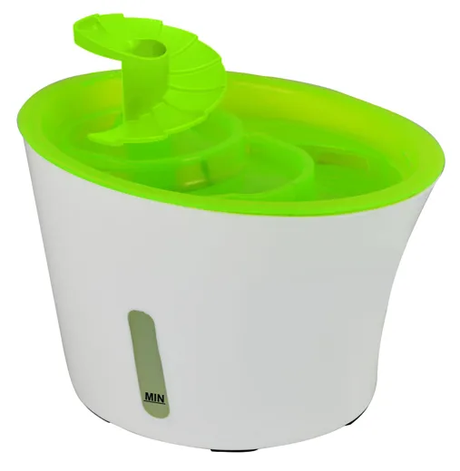 Swisspet Trinkbrunnen Flauda 3 Liter grün weiss