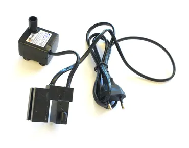 Ersatzpumpe mit Stecker, Trinkbrunnen Flauda
