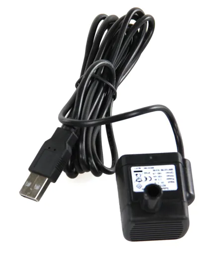Ersatzpumpe mit Kabel & Adapter