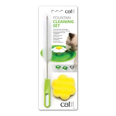Catit Reinigungsset (Bürste & Schwamm)