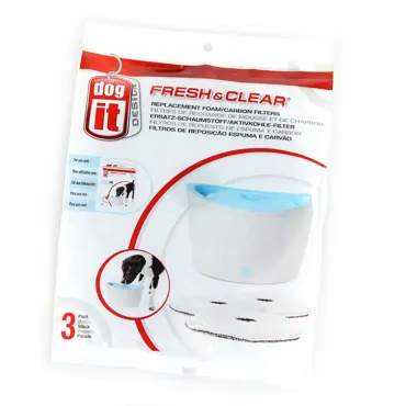 Ersatzfilter Fresh & Clear 6l, 3er-Pack