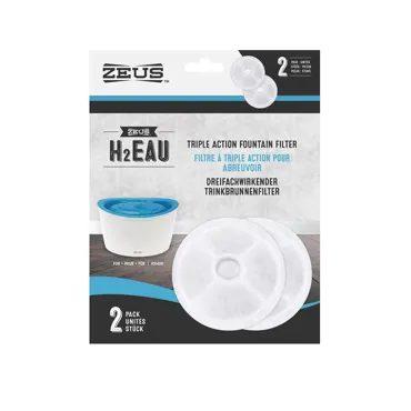 Ersatzfilter Zeus H2EAU, 2er-Pack
