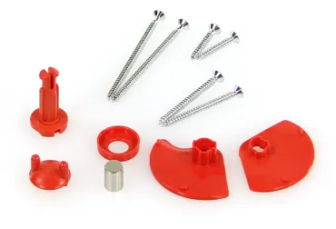 PetSafe Ersatz-Set (Klappen-Magnetband, 4-Weg Schloss, Verschluss, Schrauben, Stanze)