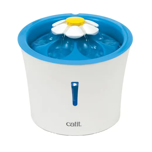 Catit 2.0 Flower Fountain mit LED Nachtlicht