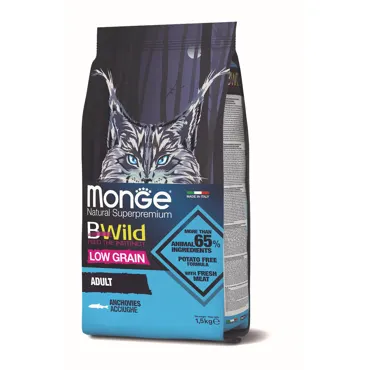 Monge Bwild Grain Free - Adult Forellen 1,5kg