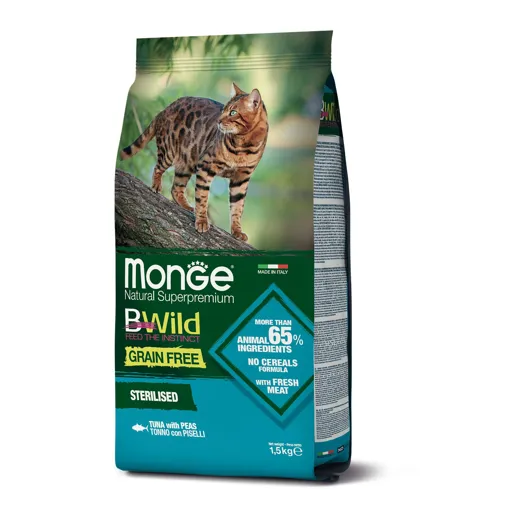 Monge Bwild Katzenfutter Thunfisch