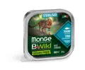 Monge Bwild Katzenfutter Thunfisch Garnelen
