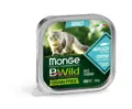 Monge Bwild Katzenfutter Kabeljau