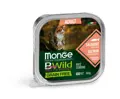 Monge Bwild Katzenfutter Lachs