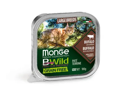 Monge Bwild Grain Free - Schale Large Büffel