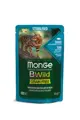 Monge Bwild Katzenfutter Thunfisch Garnelen