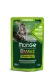 Monge Bwild Katzenfutter Wildschwein