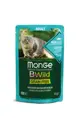 Monge Bwild Katzenfutter Kabeljau