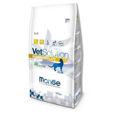 Monge Vet Solution - Cat Urinary Oxalate