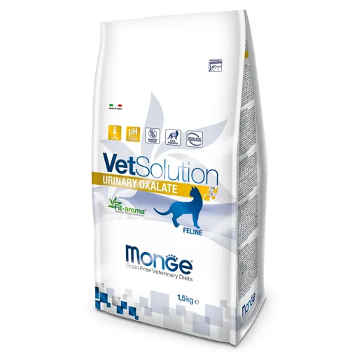 Monge Vet Solution Katzenfutter Nierensteine Oxalatstein