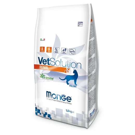 Monge Vet Solution Katzenfutter Nierenfunktion