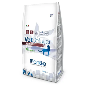 Monge Vet Solution - Cat Hepatic 1,5kg