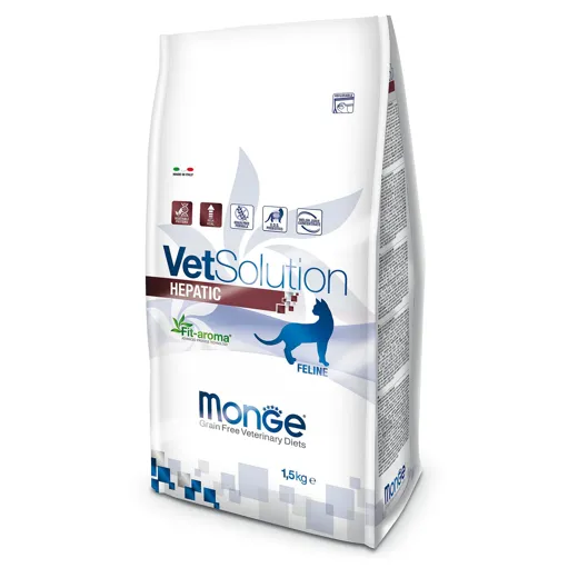 Monge Vet Solution Katzenfutter Leberfunktion