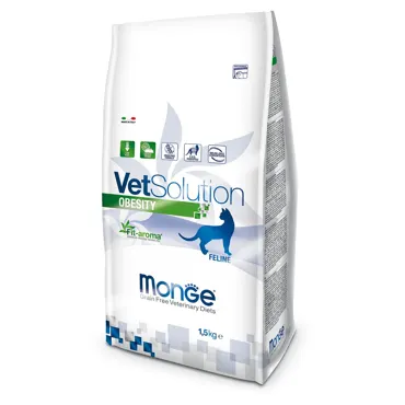 Monge Vet Solution - Cat Obesity