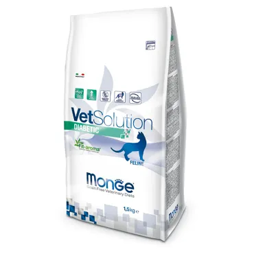 Monge Vet Solution - Cat Diabetic
