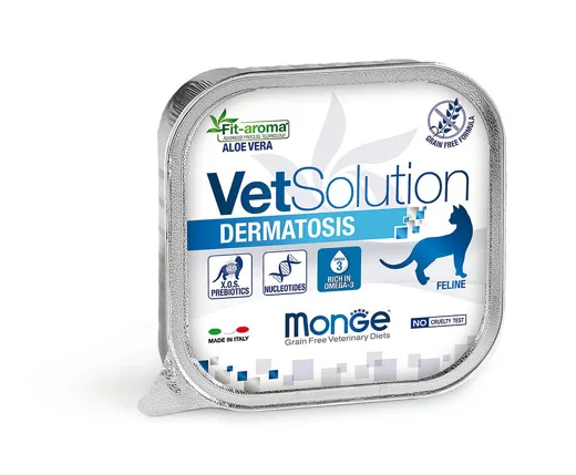 Monge Vet Solution Katzenfutter Dermatose
