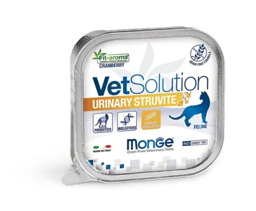 Monge Vet Solution Cat - Schale Urinary Struvite 100g