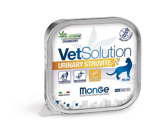 Monge Vet Solution Katzenfutter Harnsteine