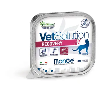 Monge Vet Solution Cat - Schale Recovery 100g