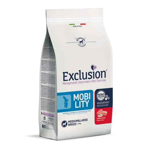 Exclusion Mobility Hundefutter Schwein