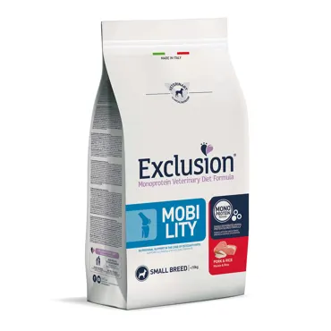 Exclusion MOBILITY Dog - VET Adult Small Schwein 2kg