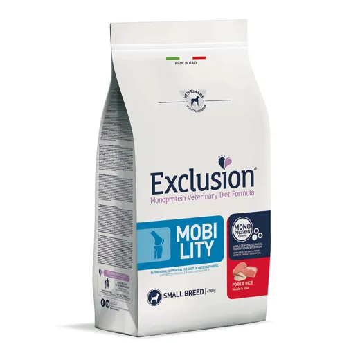Exclusion Mobility Hundefutter Schwein