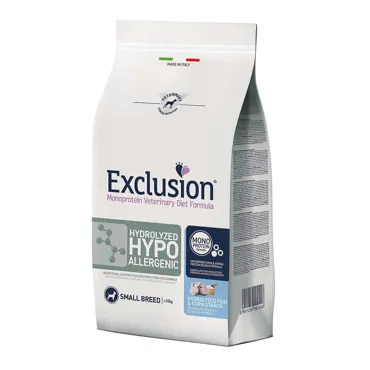 Exclusion HYDROLYZED - Vet Adult Small 2kg