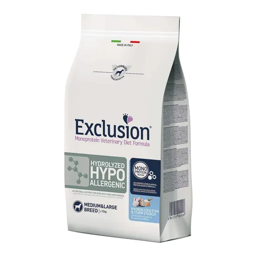 Exclusion Hydrolyzed Hundefutter