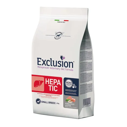 Exclusion Hepatic Hundefutter Leberfunktion