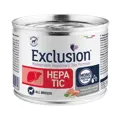 Exclusion Hepatic Hundefutter Leberfunktion