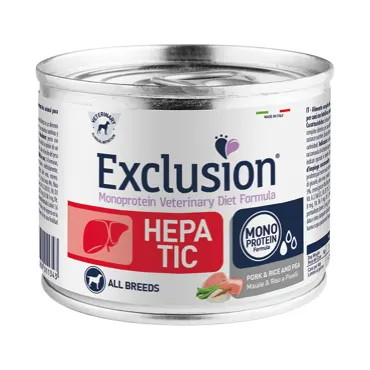 Exclusion HEPATIC Dose - Vet Adult