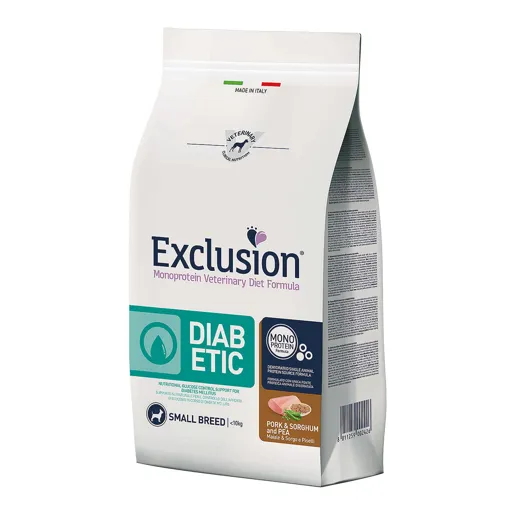 Exclusion Diabetic Hundefutter