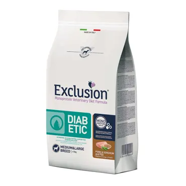 Exclusion DIABETIC - Vet Adult Medium 12kg