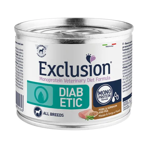Exclusion Diabetic Hundefutter