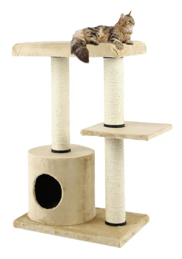 Katzenbaum noha beige