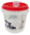 Futtercontainer Plastik mit Schaufel