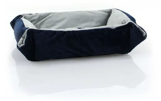 Swisspet Katzenbett Pfote Blau-Grau