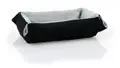 Swisspet Katzenbett Pfote Schwarz-Grau