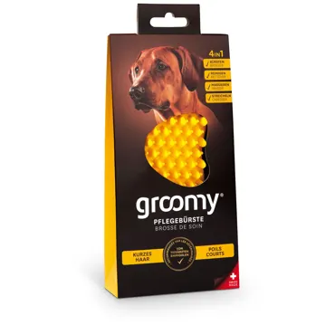 Groomy Wellness-Bürste für Hunde