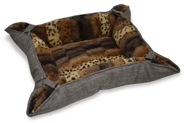 Katzenbett & Hundebett Kasan, Leopard